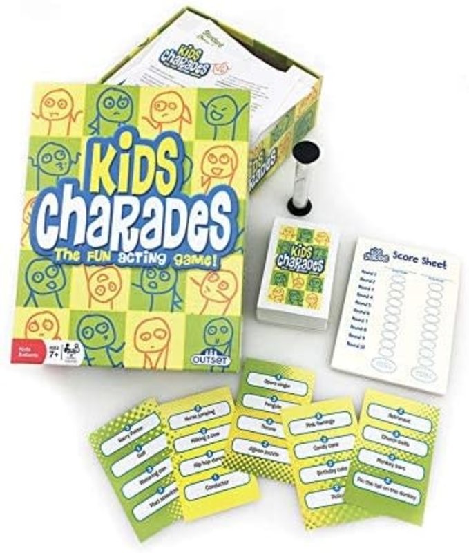 Outset Media Kids Charades Game