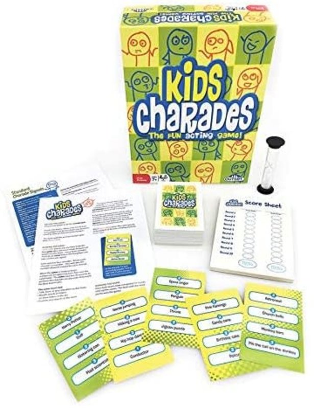 Outset Media Kids Charades Game