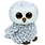 Ty Ty Beanie Boo Large Owlette White