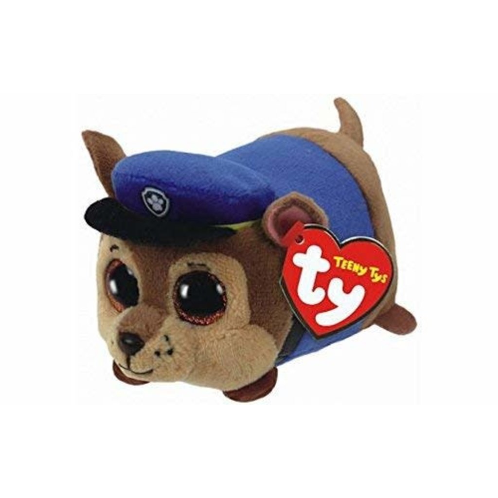 ty paw patrol chase