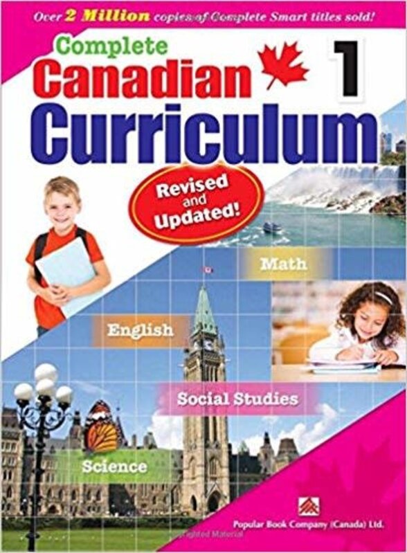 Canadian Curriculum Book Grade 1