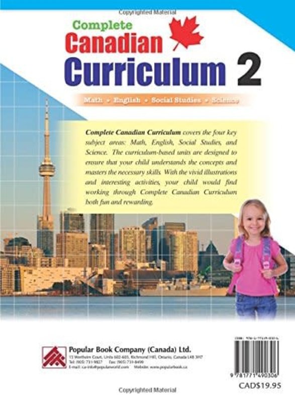 Complete Canadian Curriculum Grade 2