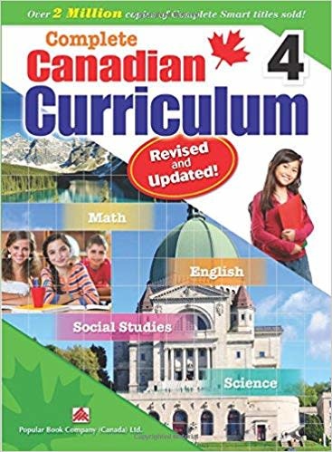 Complete Canadian Curriculum Grade 4