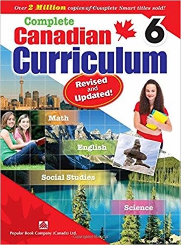 Popular Book Canadian Curriculum Book Grade 6