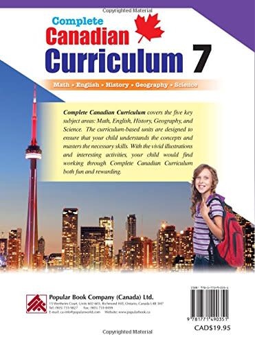 Complete Canadian Curriculum Grade 7