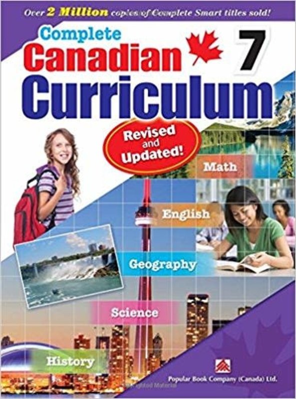 Popular Book Canadian Curriculum Book Grade 7