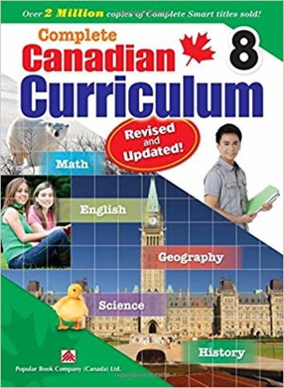 Popular Book Canadian Curriculum Book Grade 8