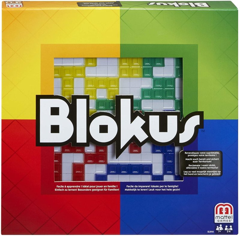 Mattel Game Blokus