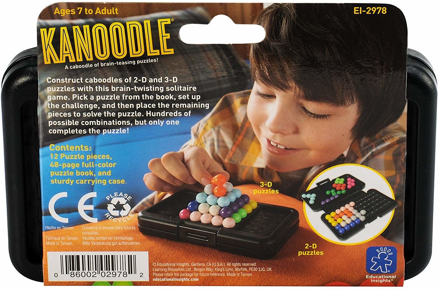 Educational Insights Kanoodle Game