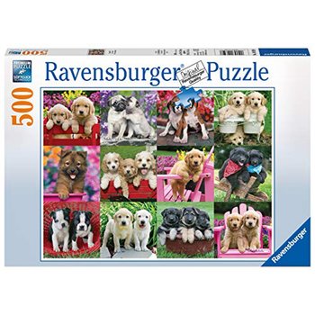 Ravensburger Ravensburger Puzzle 500pc Puppy Pals