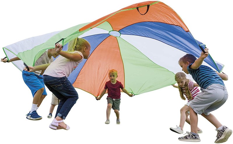 Play Ground Jumbo Parachute 10' 12 Handles