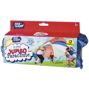 Play Ground Jumbo Parachute 10' 12 Handles