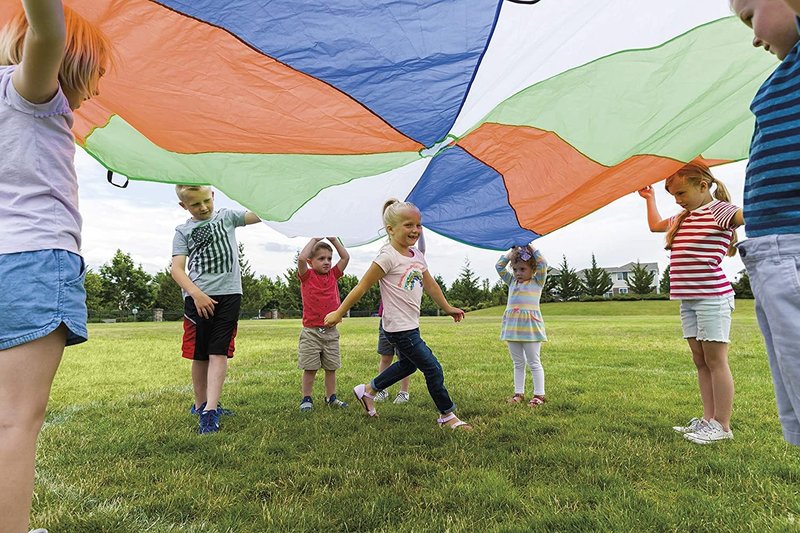 Play Ground Jumbo Parachute 10' 12 Handles