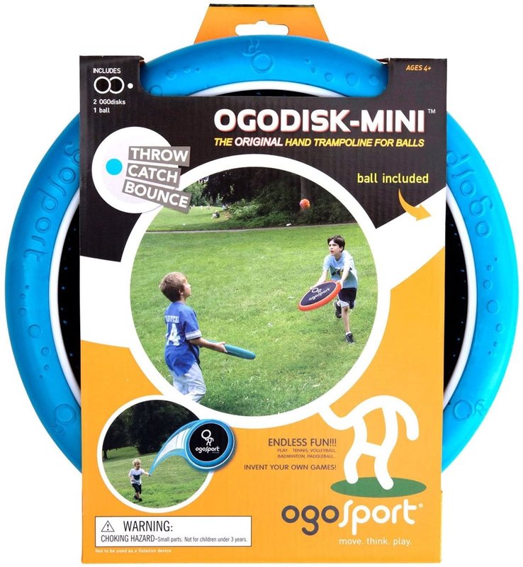 Ogo Sport Mini Discs with Ball
