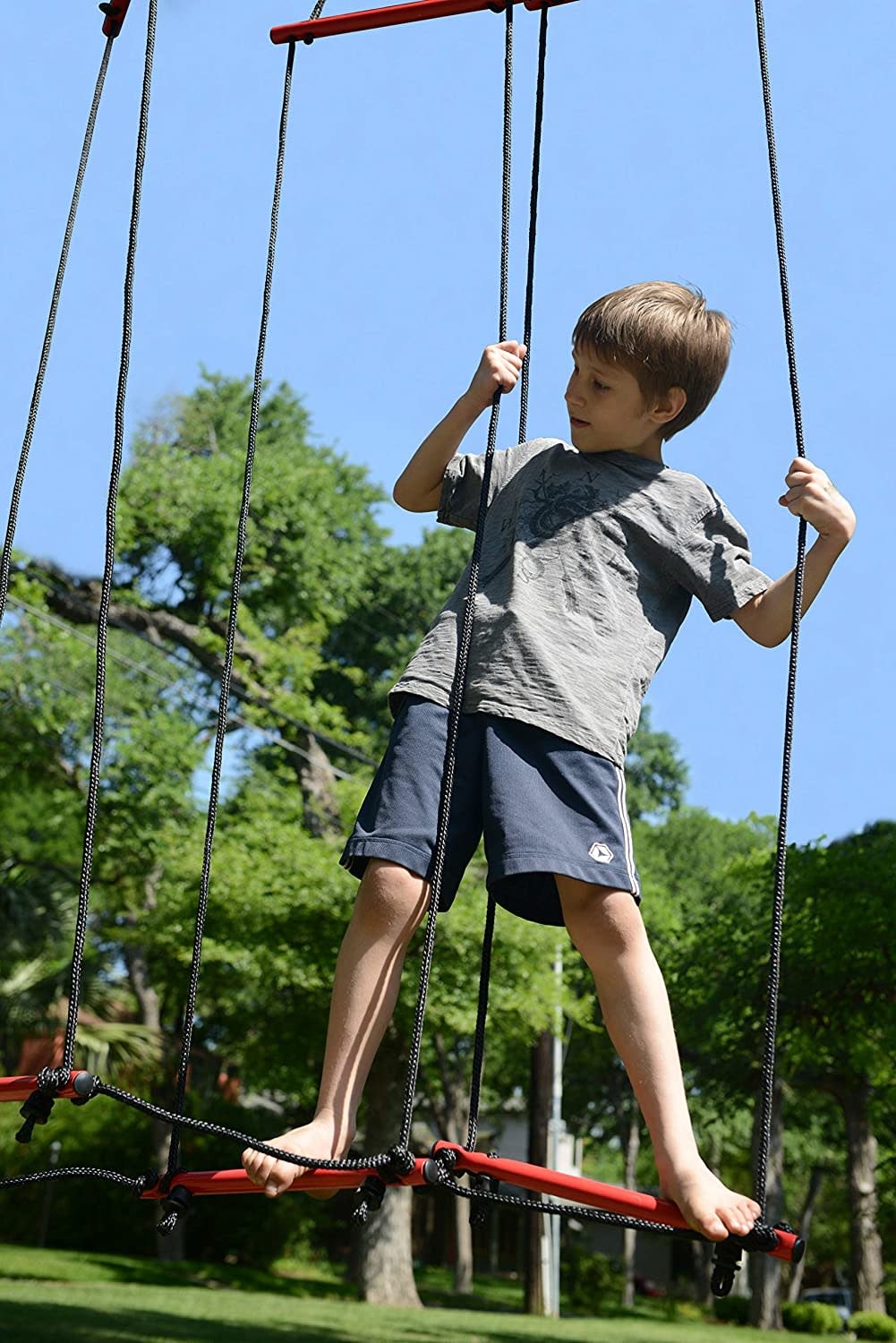 Slackers Slackers Ninja Rickety Bridge