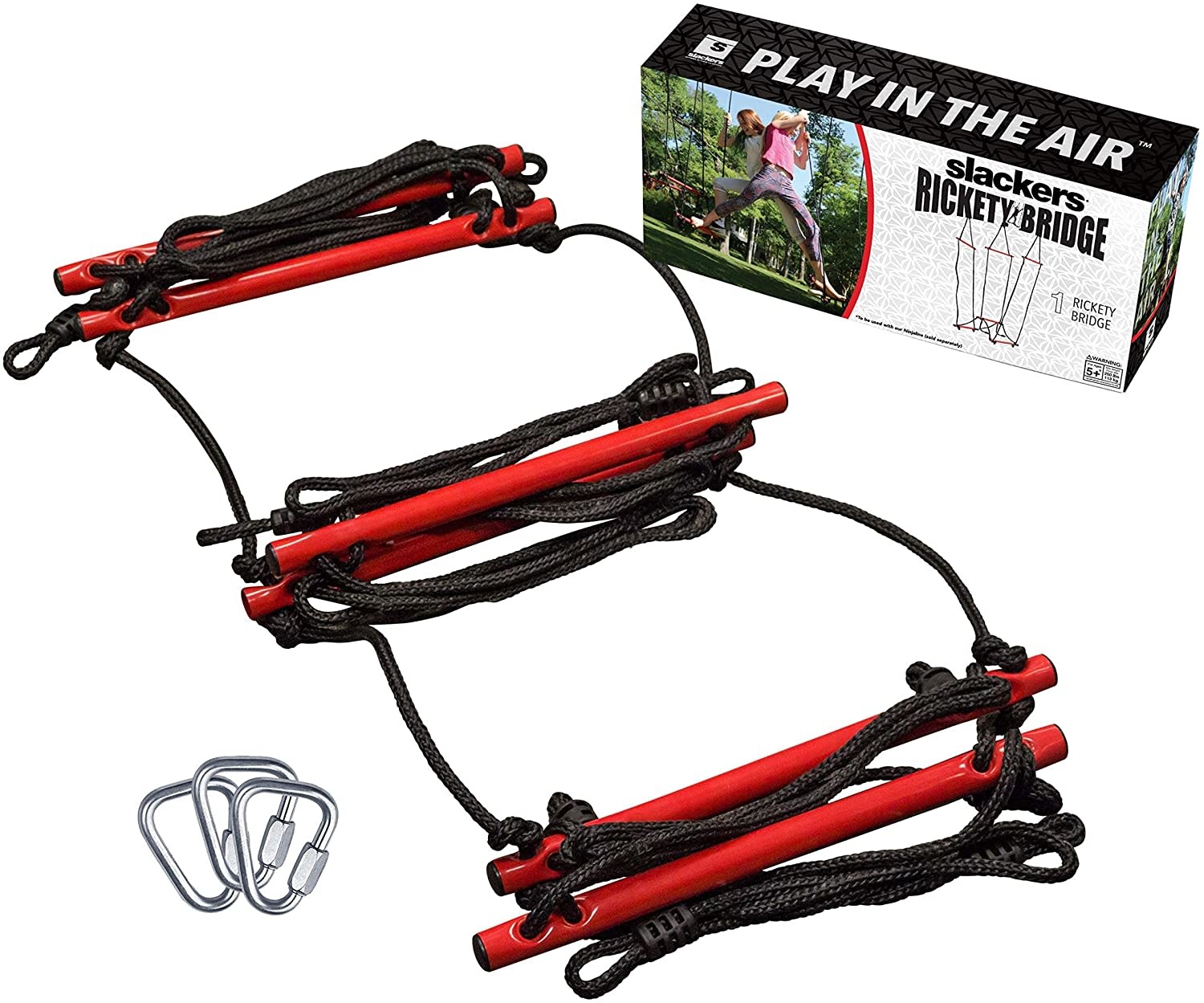 Slackers Slackers Ninja Rickety Bridge