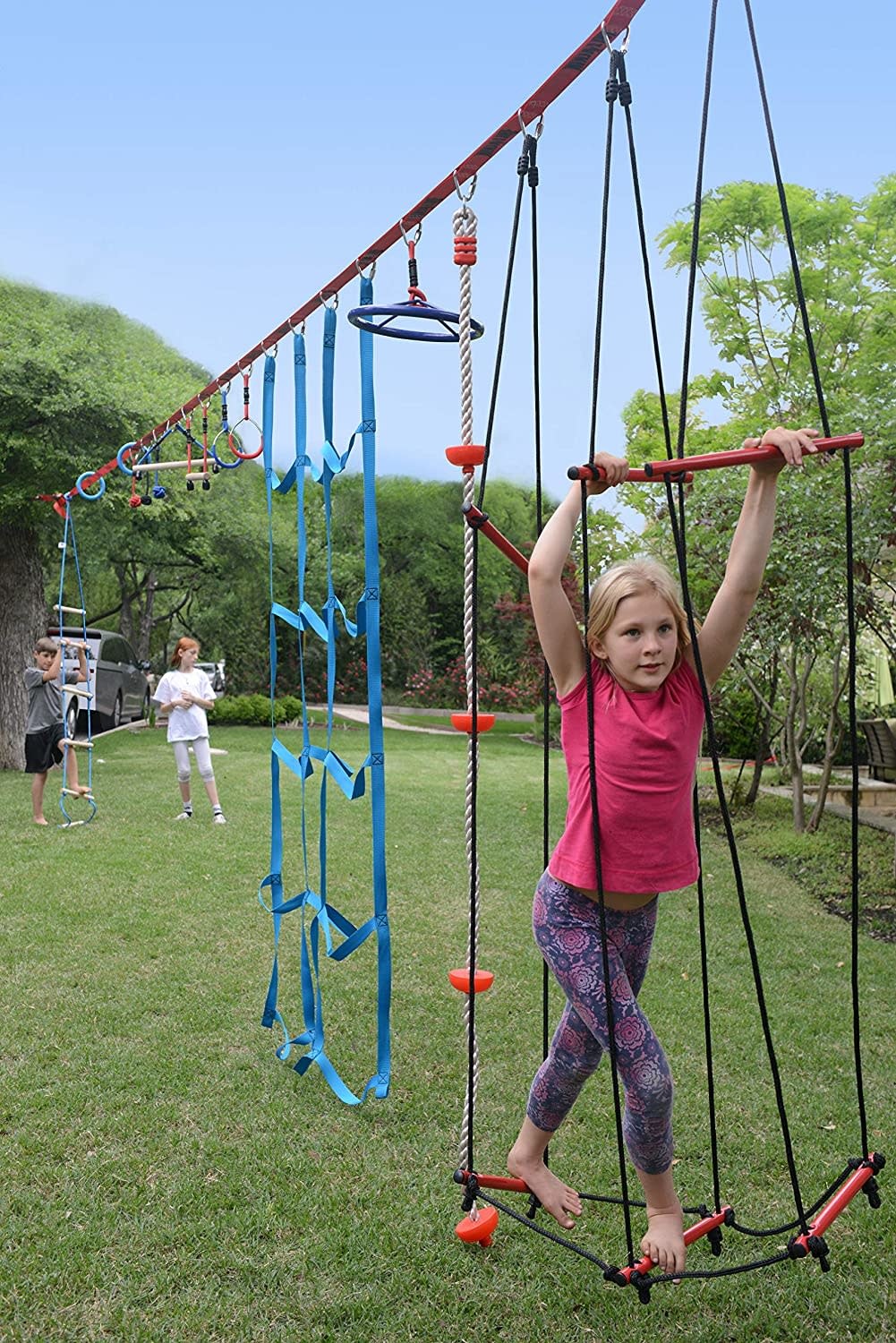 Slackers Slackers Ninja Rickety Bridge