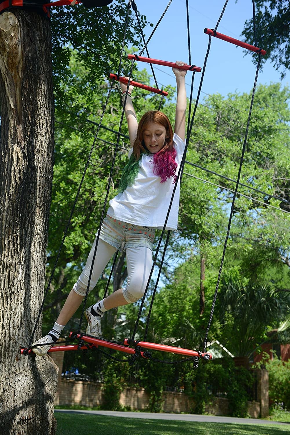 Slackers Slackers Ninja Rickety Bridge