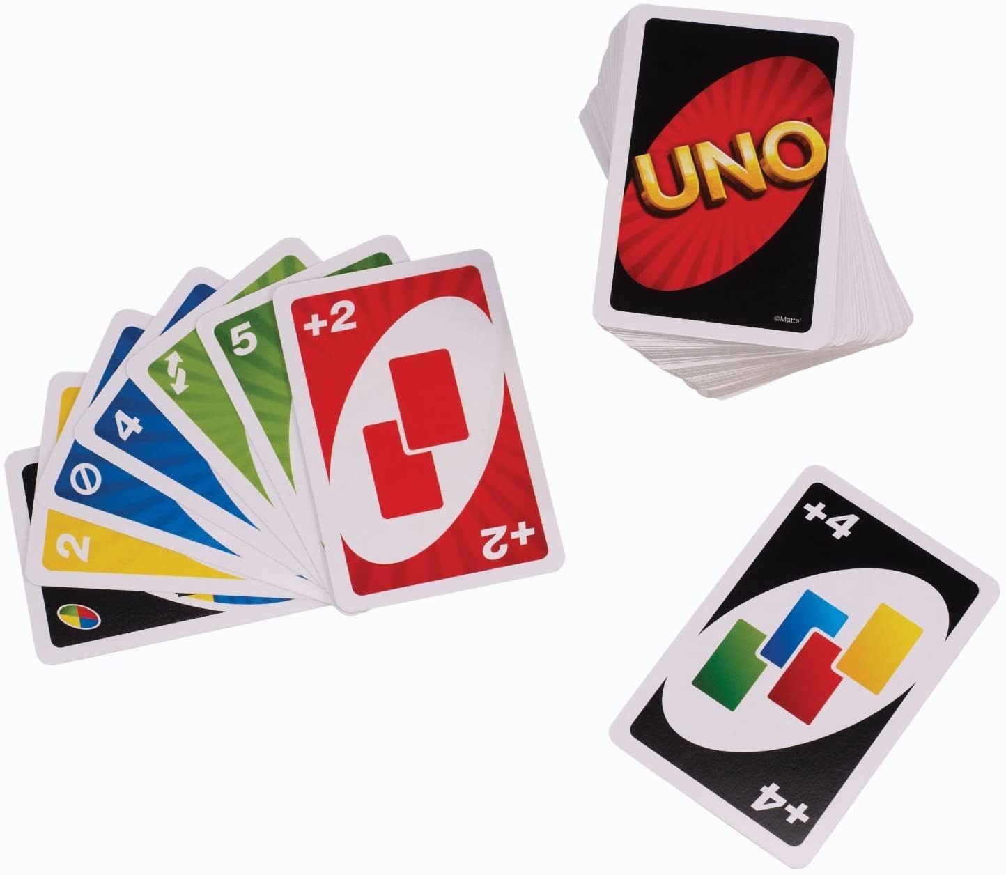 Mattel Card Game Uno
