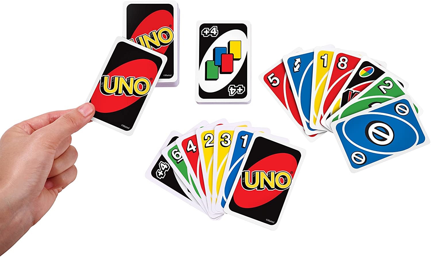 Mattel Card Game Uno