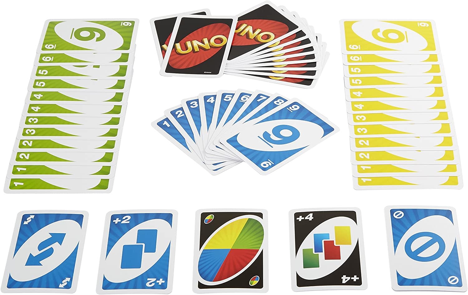 Mattel Card Game Uno