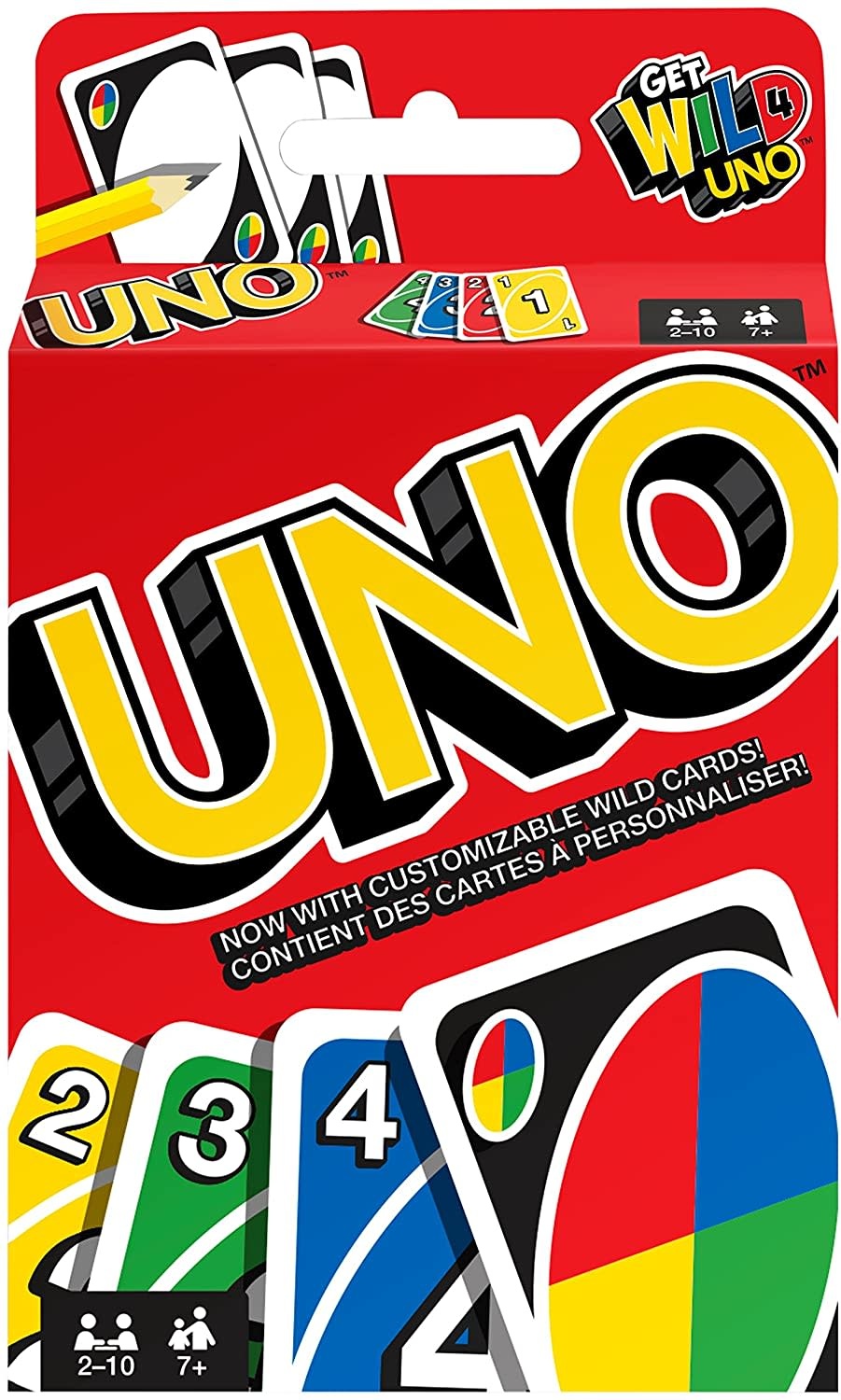 Mattel Card Game Uno