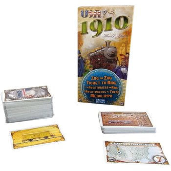 Days of Wonder Ticket to Ride Game Expansion: 1910 USA