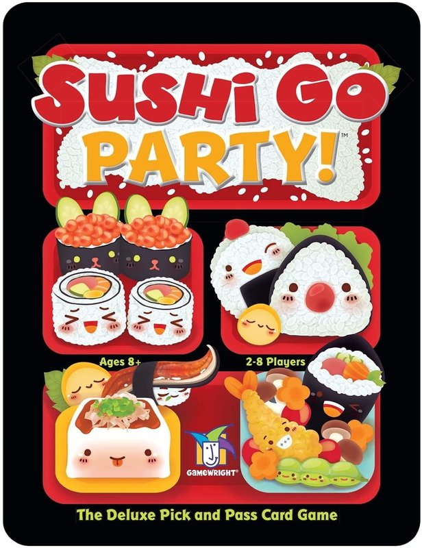 Gamewright Game Sushi Go Party
