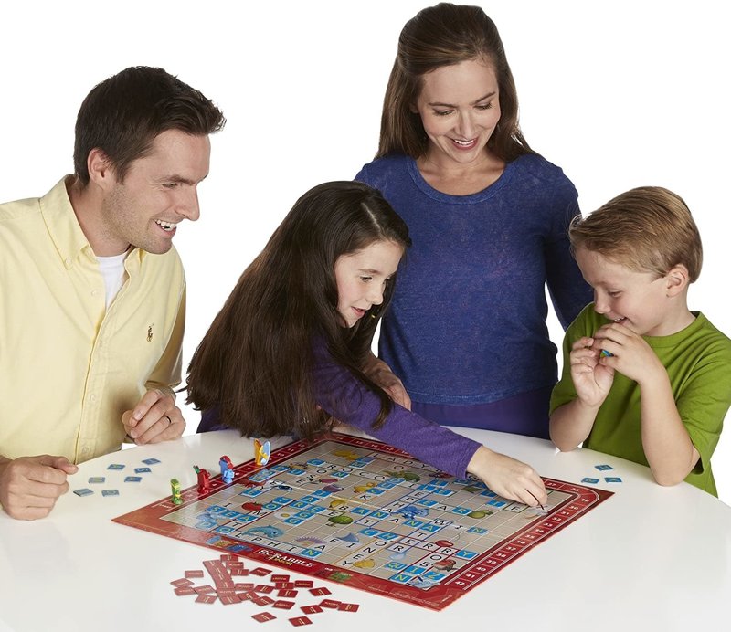 Hasbro Hasbro Game Scrabble Junior