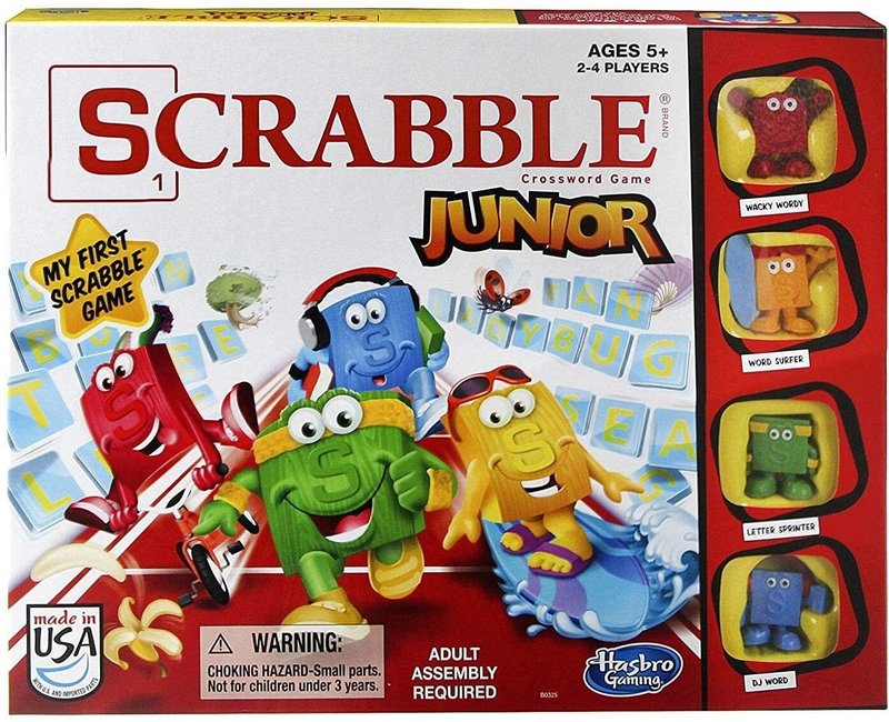 Hasbro Hasbro Game Scrabble Junior