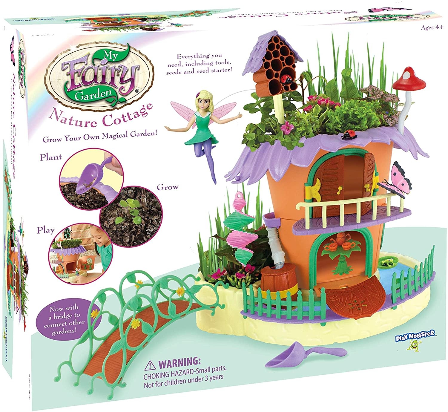 My Fairy Garden Nature Cottage Minds Alive Toys Crafts Books
