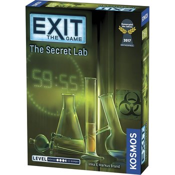 Exit Game: The Secret Lab (Level 3.5)