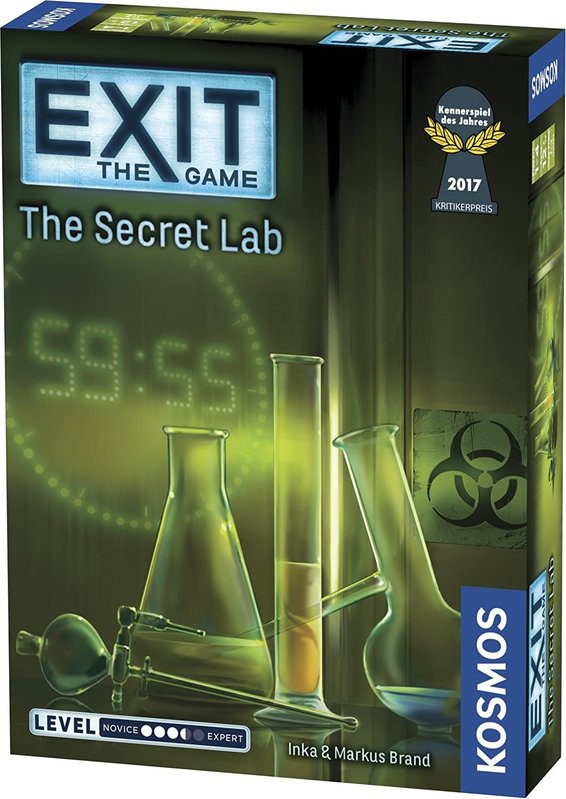 Exit Game: The Secret Lab (Level 3.5)