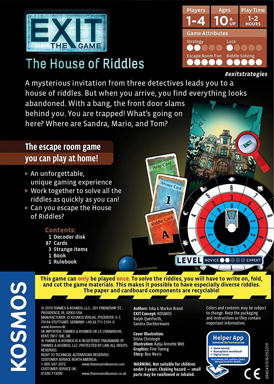 Exit Game: The House of Riddles (Level 2)