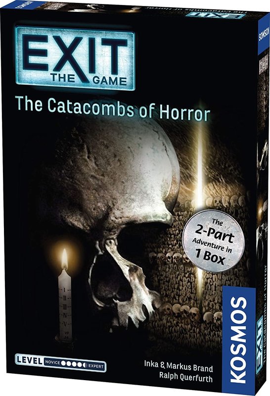 Exit Game: Catacombs of Horror (Level 4.5)