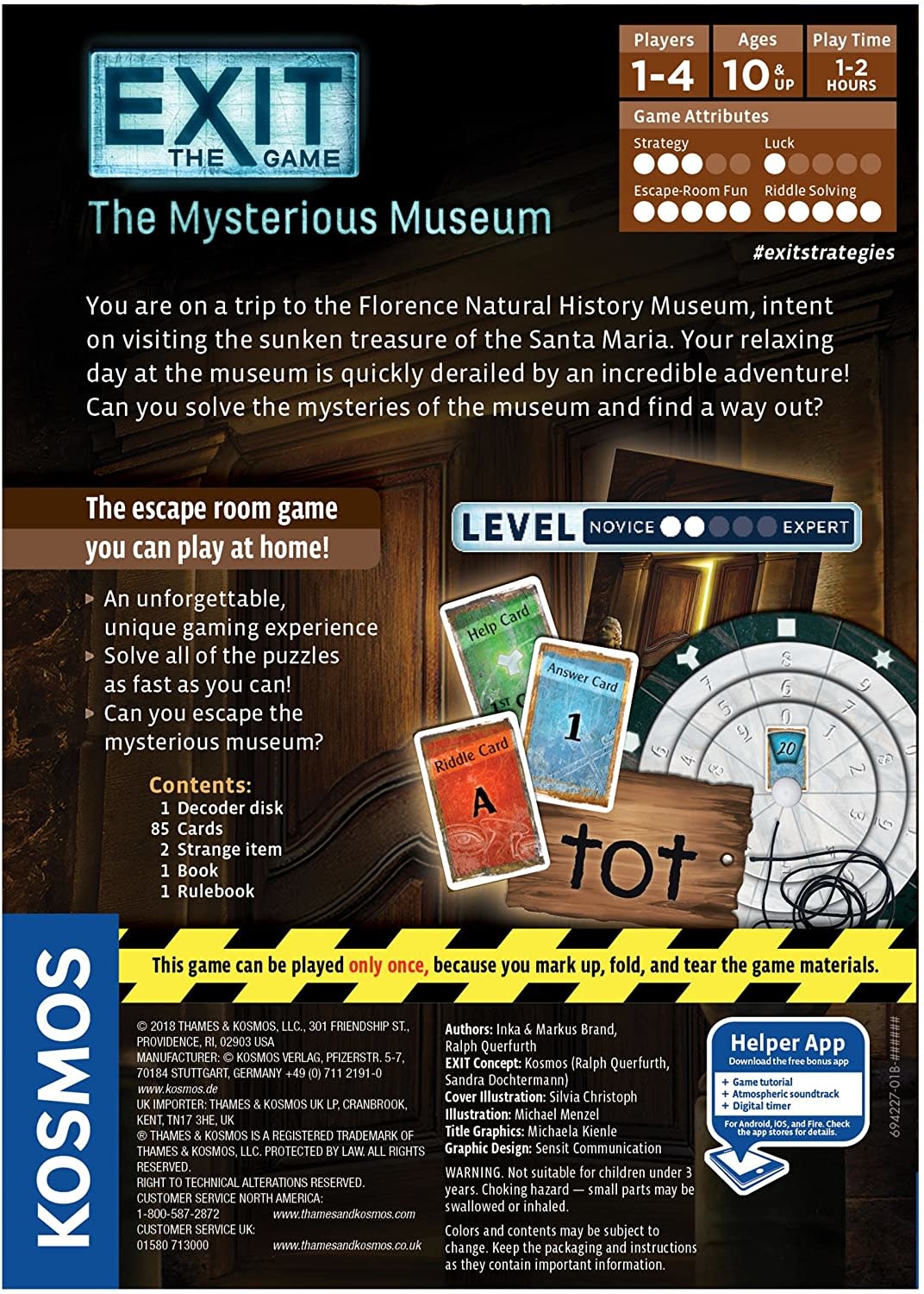 Exit Game: Mysterious Museum (Level 2)