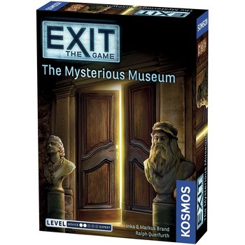 Exit Game: Mysterious Museum (Level 2)