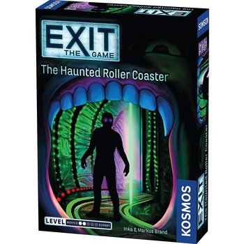 Exit Game: The Haunted Rollercoaster (Level 2)