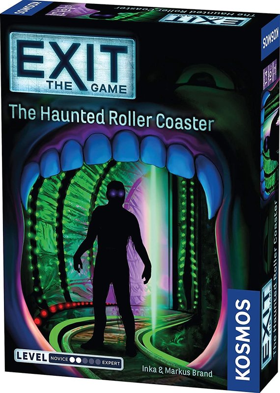 Exit Game: The Haunted Rollercoaster (Level 2)