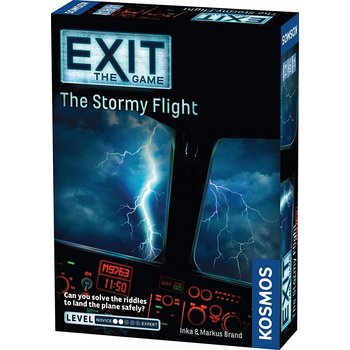 Exit Game: The Stormy Flight (Level 2)