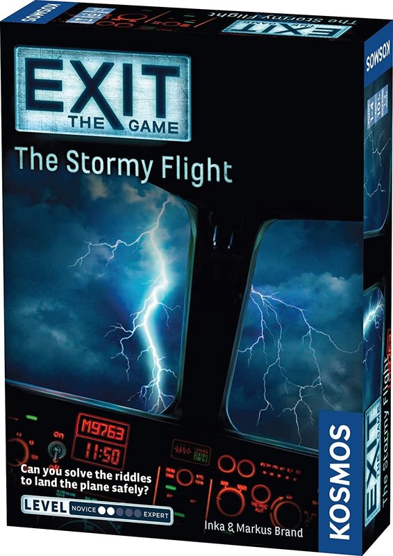 Exit Game: The Stormy Flight (Level 2)