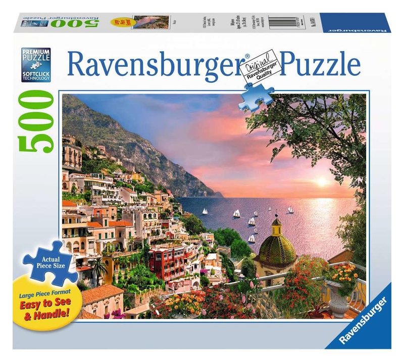 Ravensburger Ravensburger Puzzle 500pc Large Format Positano