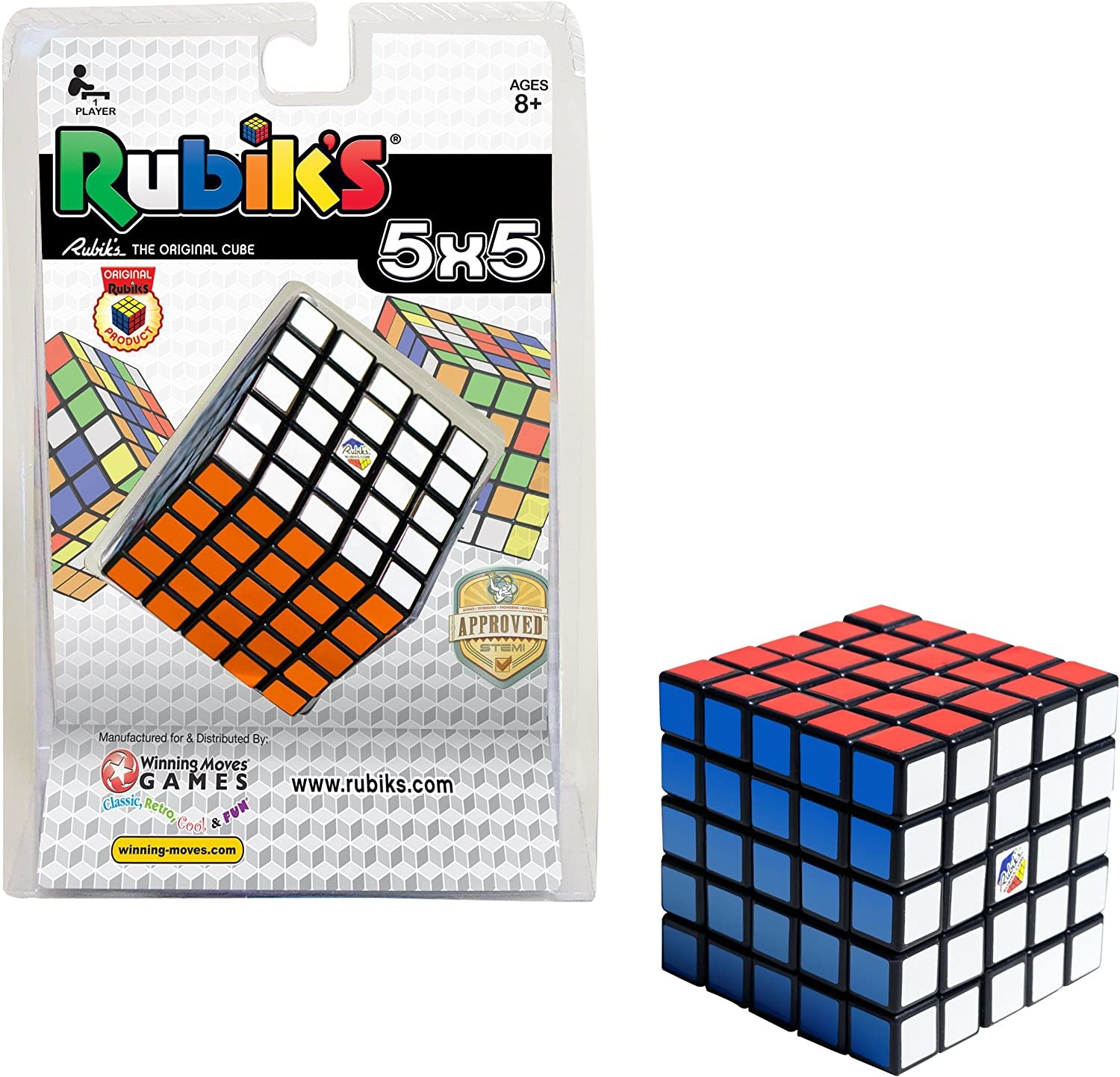 Rubiks Rubik's Professor Cube 5x5