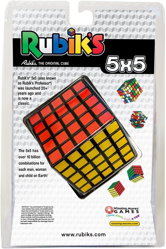 Rubiks Rubik's Professor Cube 5x5