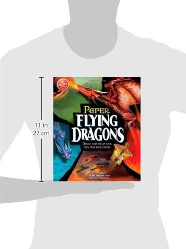Klutz Klutz Book Paper Flying Dragons