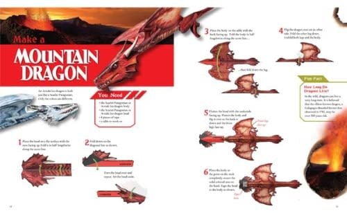 Klutz Klutz Book Paper Flying Dragons