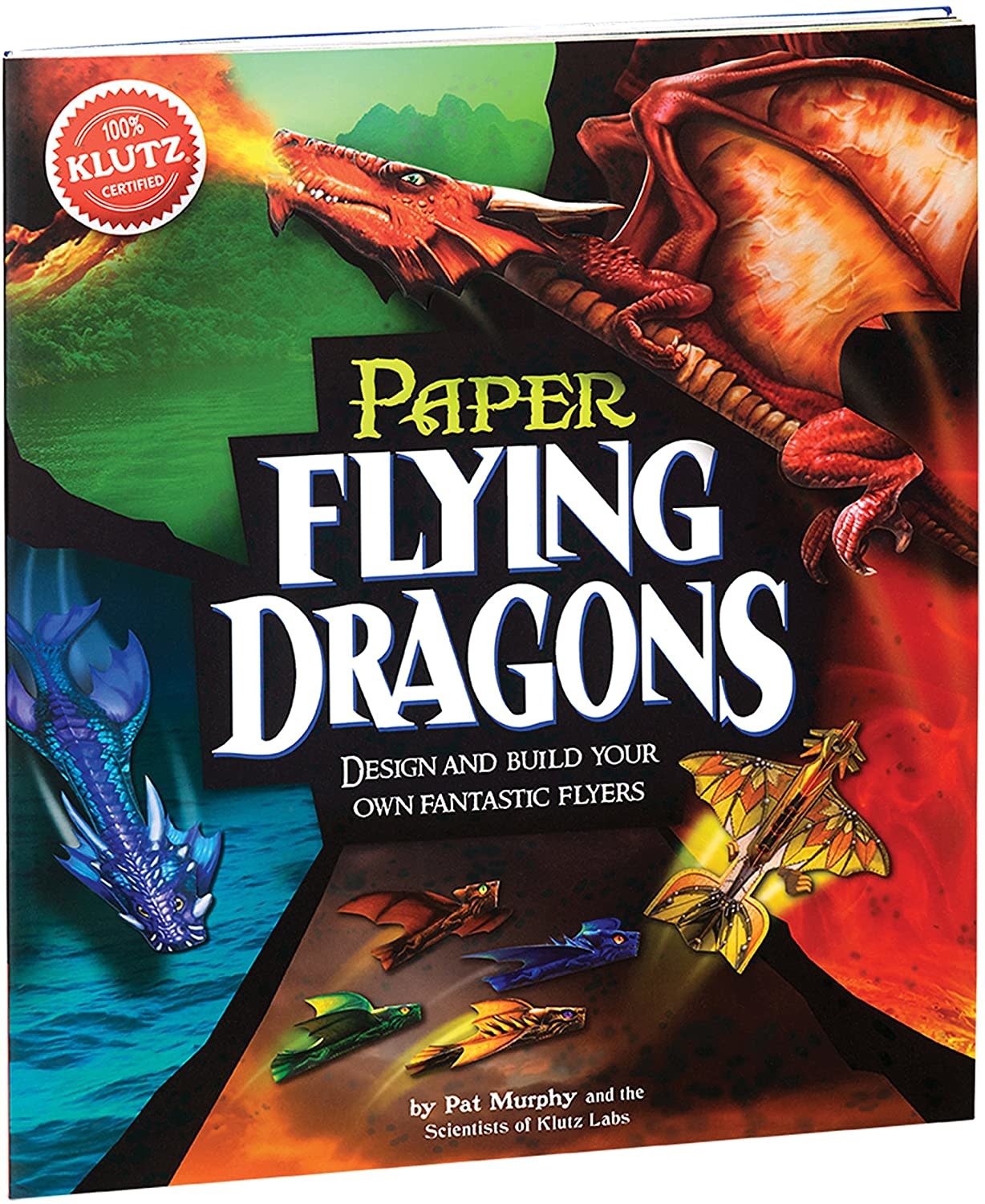 Klutz Klutz Book Paper Flying Dragons