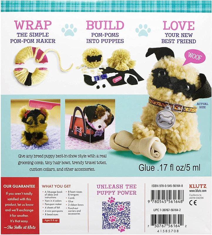 Klutz Klutz Book Pom-Pom Puppies