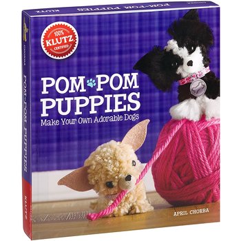 Klutz Klutz Book Pom-Pom Puppies