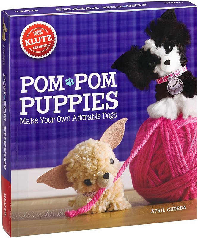 Klutz Klutz Book Pom-Pom Puppies
